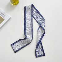 Fashion Letter Square Cloth Hair Band 1 Piece sku image 38