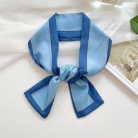 Fashion Letter Square Cloth Hair Band 1 Piece sku image 215