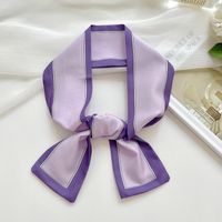 Fashion Letter Square Cloth Hair Band 1 Piece sku image 214