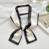 Fashion Letter Square Cloth Hair Band 1 Piece sku image 217