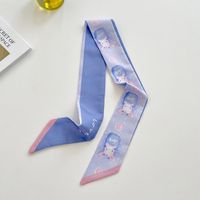 Fashion Letter Square Cloth Hair Band 1 Piece sku image 39