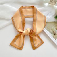 Fashion Letter Square Cloth Hair Band 1 Piece sku image 216