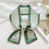Fashion Letter Square Cloth Hair Band 1 Piece sku image 218