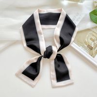 Fashion Letter Square Cloth Hair Band 1 Piece sku image 219