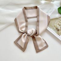 Fashion Letter Square Cloth Hair Band 1 Piece sku image 220