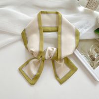 Fashion Letter Square Cloth Hair Band 1 Piece sku image 221
