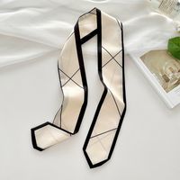 Fashion Letter Square Cloth Hair Band 1 Piece sku image 226