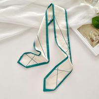 Fashion Letter Square Cloth Hair Band 1 Piece sku image 227