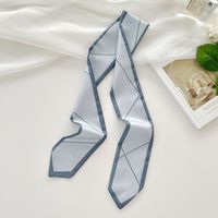 Fashion Letter Square Cloth Hair Band 1 Piece sku image 228