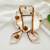 Fashion Letter Square Cloth Hair Band 1 Piece sku image 230