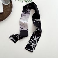 Fashion Letter Square Cloth Hair Band 1 Piece sku image 234