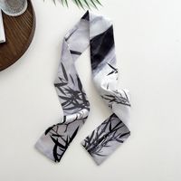 Fashion Letter Square Cloth Hair Band 1 Piece sku image 236