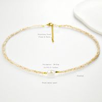 Casual Vacation Round Eye Artificial Crystal Copper Beaded Plating Inlay Zircon Women's Necklace sku image 11