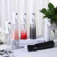 Pure Color Minimalist Plastic One Piece Spray Bottle main image 1