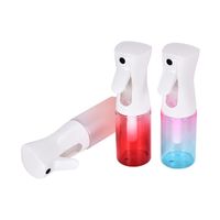 Pure Color Minimalist Plastic One Piece Spray Bottle main image 4