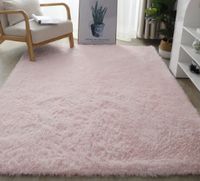 Casual Solid Color Polyester Carpet sku image 1