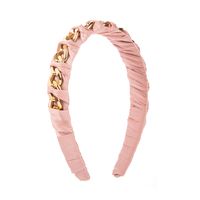 Elegant Simple Style Chains Print Alloy Chain Hair Band main image 4