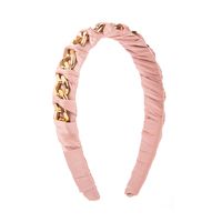 Elegant Simple Style Chains Print Alloy Chain Hair Band sku image 6