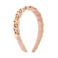 Elegant Simple Style Chains Print Alloy Chain Hair Band main image 2