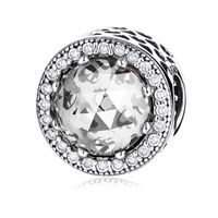 1 Pieza Aleación Diamantes De Imitación Enchapado Embutido Pulido Colgante Rosario sku image 25