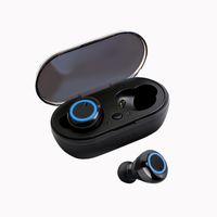 Y50 Bluetooth Headset Y50 Manufacturer Tws2 Sports Outdoor Wireless Headset 5.0 Touch Headset With Charging Warehouse sku image 3