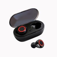 Y50 Bluetooth Headset Y50 Manufacturer Tws2 Sports Outdoor Wireless Headset 5.0 Touch Headset With Charging Warehouse sku image 5
