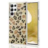 Retro Novelty Marble Rainbow Leopard Pc Tpu  Phone Cases main image 3