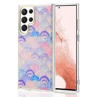 Retro Novelty Marble Rainbow Leopard Pc Tpu  Phone Cases main image 2