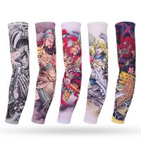 Unisex Casual Tie Dye Spandex Polyester Arm Sleeves main image 1