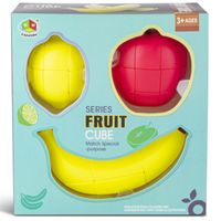 Cubo De Rubik Del Intelecto Niño (3-6 Años) Fruta Abs Juguetes main image 4