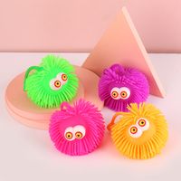 Pressure Reduction Toy Cartoon Solid Color Tpr Toys main image 1