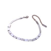 Elegant Simple Style Love Titanium Steel Plating Bracelets Necklace main image 5