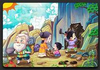 Rompecabezas Niño (3-6 Años) Dibujos Animados Madera Juguetes sku image 9