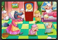 Puzzles Toddler(3-6years) Cartoon Wood Toys sku image 16