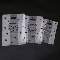 Cute Animal Plastic Party Gift Wrapping Supplies main image 2