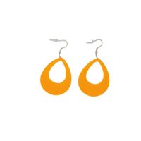 1 Pair Simple Style Water Droplets Arylic Drop Earrings main image 3