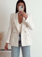 Women's Coat Long Sleeve Blazers Pocket Business Solid Color main image 2