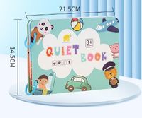 Learning Toys Toddler(3-6years) Cartoon Paper Toys sku image 3