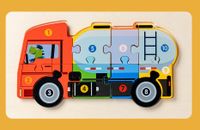 Puzzles Toddler(3-6years) Car Wood Toys sku image 11