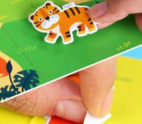 ألعاب التعلم طفل صغير (3-6 سنوات) حيوان ورق لعب main image 2