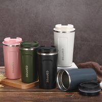 Casual Letter Stainless Steel Thermos Cup main image 1