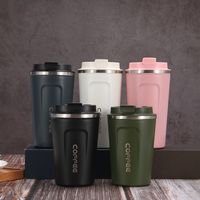 Casual Letter Stainless Steel Thermos Cup main image 4