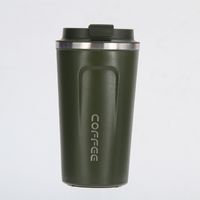 Casual Letter Stainless Steel Thermos Cup main image 5