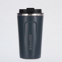 Casual Letter Stainless Steel Thermos Cup sku image 3