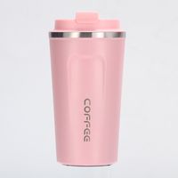 Casual Letter Stainless Steel Thermos Cup sku image 6