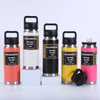 Casual Letter Stainless Steel Thermos Cup main image 3
