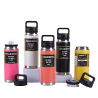 Casual Letter Stainless Steel Thermos Cup main image 5