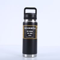 Casual Letter Stainless Steel Thermos Cup sku image 4