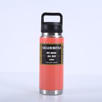Casual Letter Stainless Steel Thermos Cup sku image 10