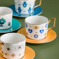 Casual Devil's Eye Ceramics Mug 1 Set main image 5